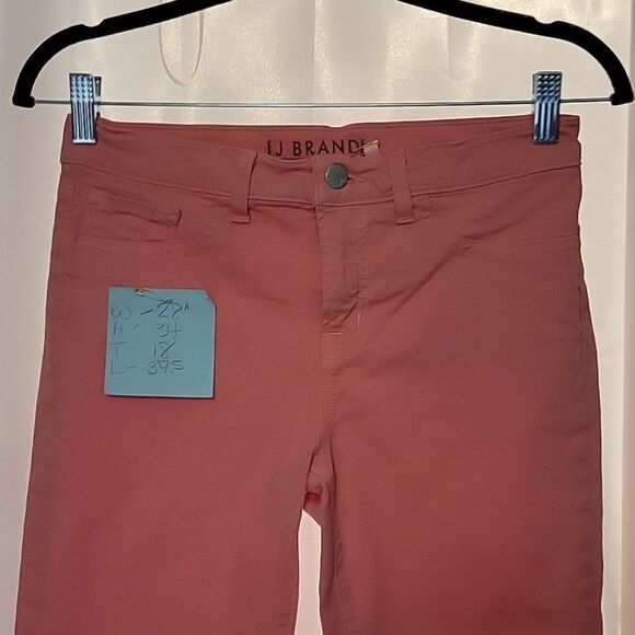 * * J BRAND coral skinny leg jeans Final Discount - Picture 3 of 7